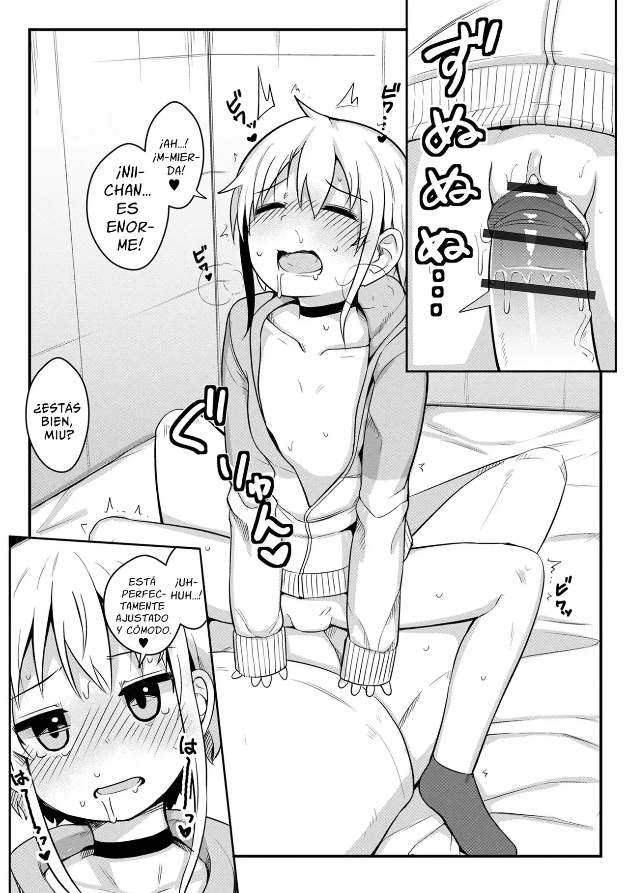 Miu wa Gohoushi de Ganbaritai! | ¡Miu Quiere Hacer Todo lo Posible para Ayudar! page 10 full