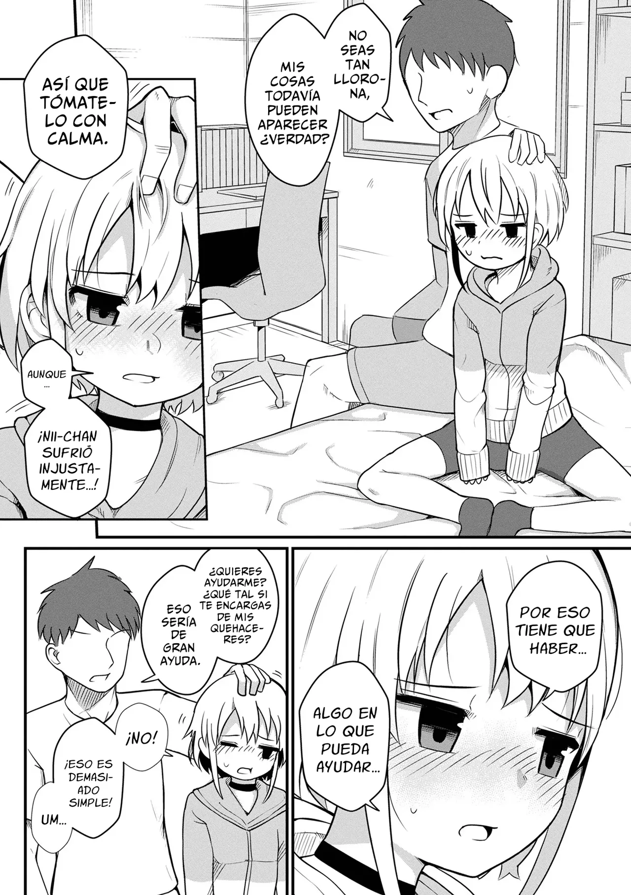 Miu wa Gohoushi de Ganbaritai! | ¡Miu Quiere Hacer Todo lo Posible para Ayudar! page 2 full