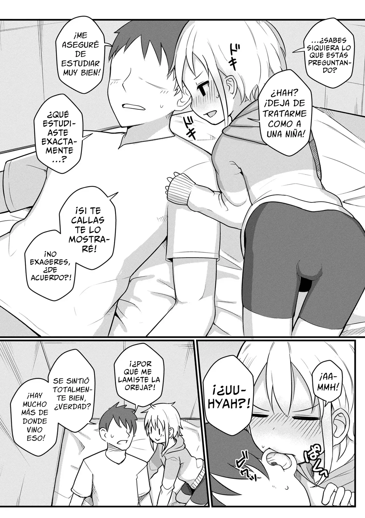 Miu wa Gohoushi de Ganbaritai! | ¡Miu Quiere Hacer Todo lo Posible para Ayudar! page 4 full