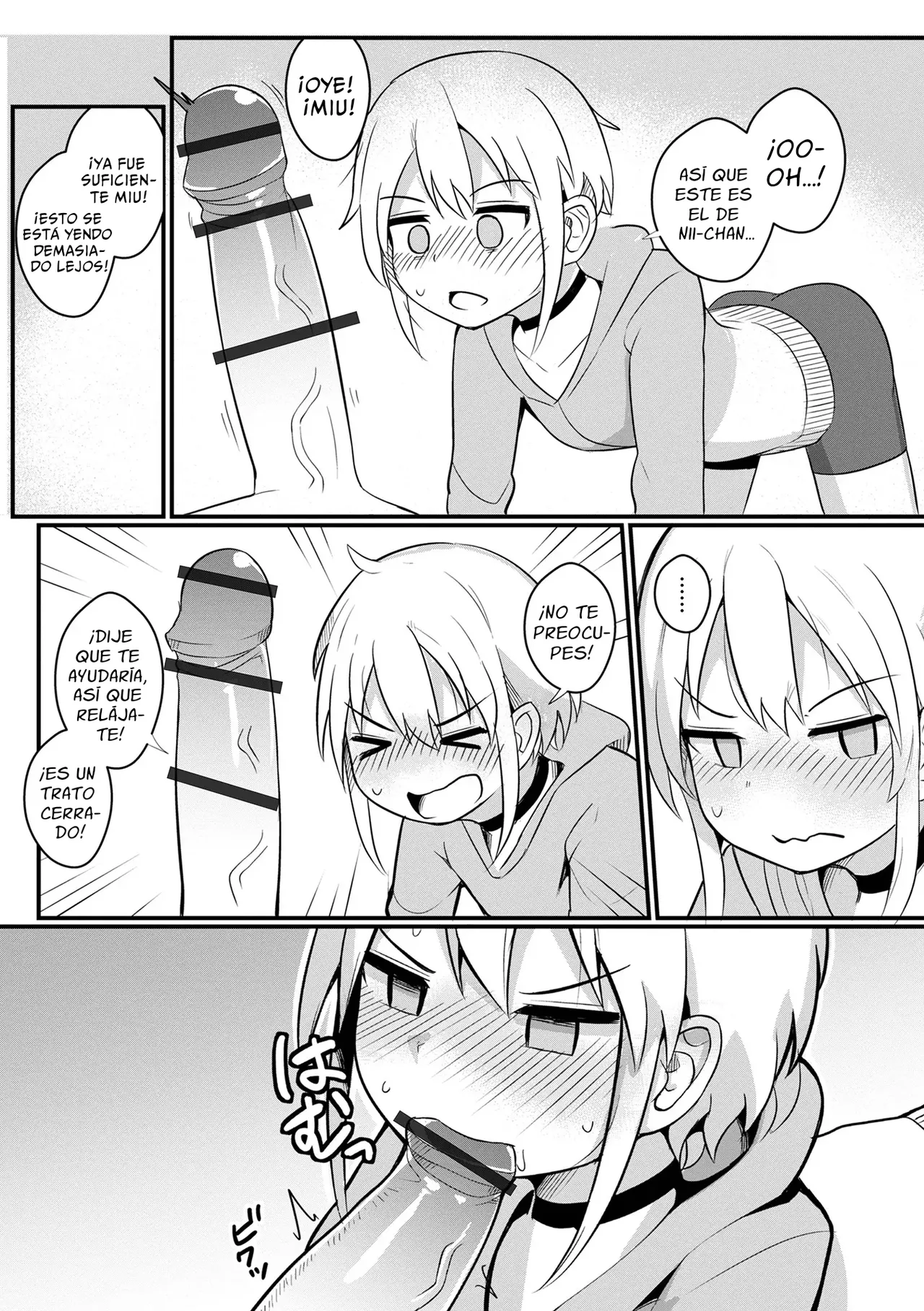 Miu wa Gohoushi de Ganbaritai! | ¡Miu Quiere Hacer Todo lo Posible para Ayudar! page 6 full