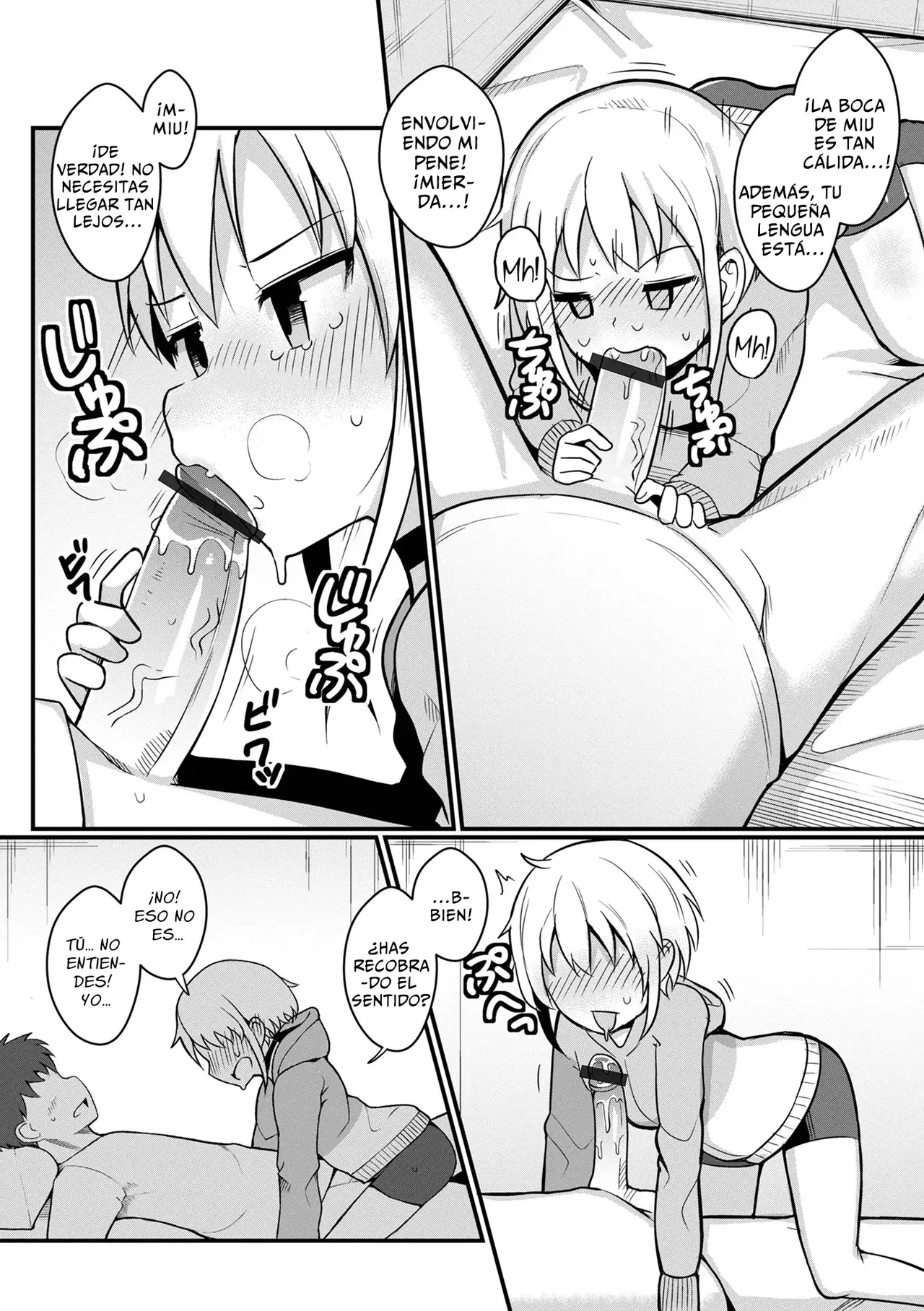 Miu wa Gohoushi de Ganbaritai! | ¡Miu Quiere Hacer Todo lo Posible para Ayudar! page 7 full