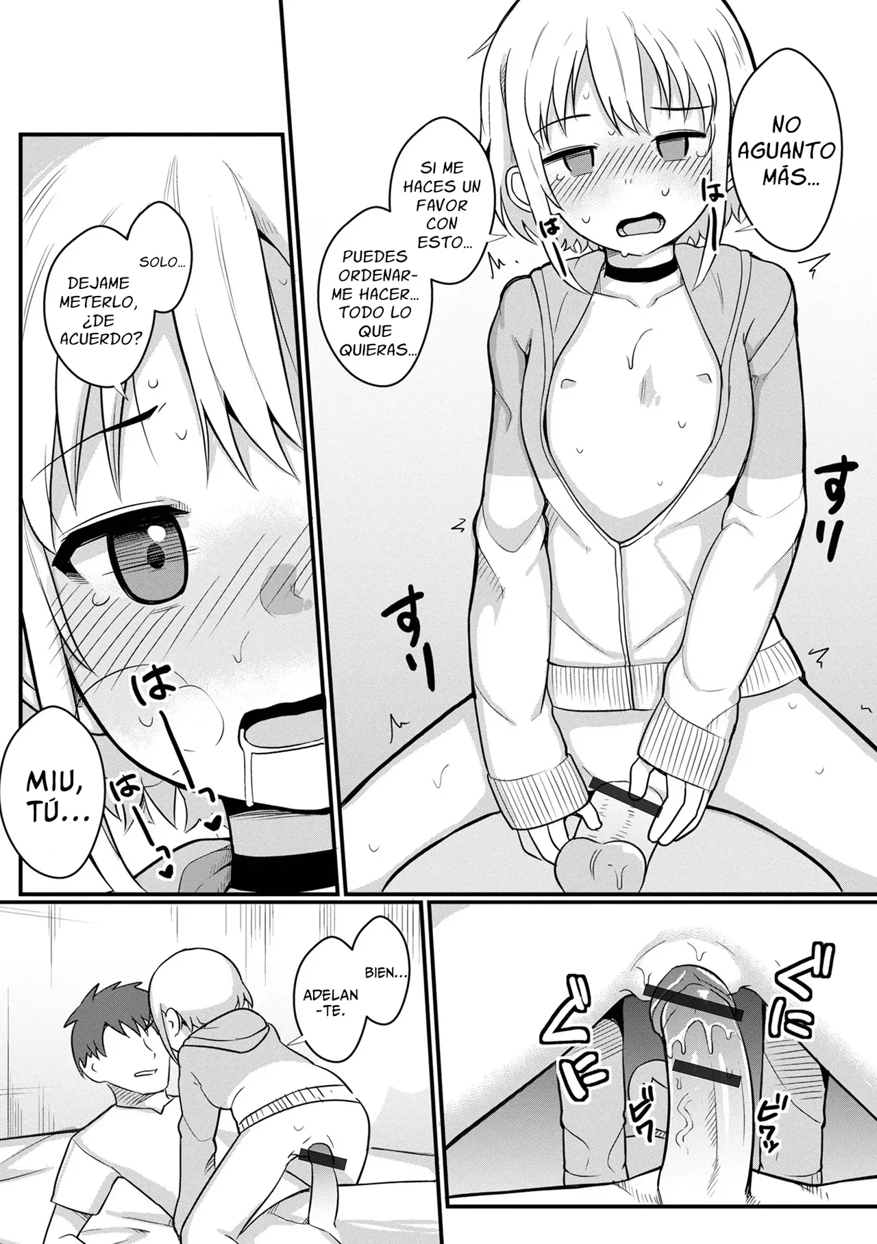 Miu wa Gohoushi de Ganbaritai! | ¡Miu Quiere Hacer Todo lo Posible para Ayudar! page 9 full