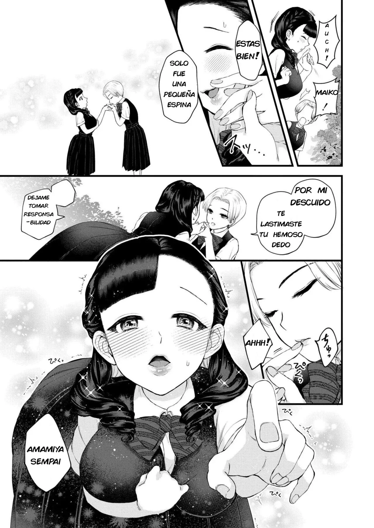 Hanabira wa Hakudaku ku Somarite | Los Pétalos se Vuelven de un Blanco Turbio page 3 full