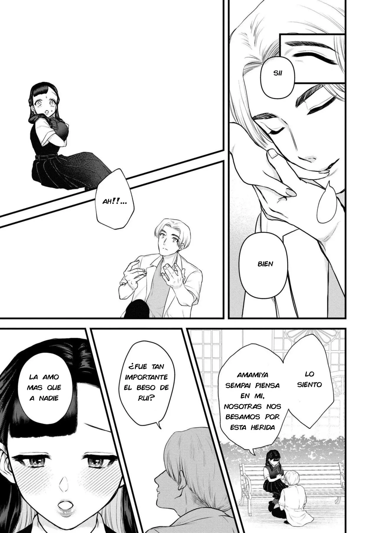 Hanabira wa Hakudaku ku Somarite | Los Pétalos se Vuelven de un Blanco Turbio page 7 full