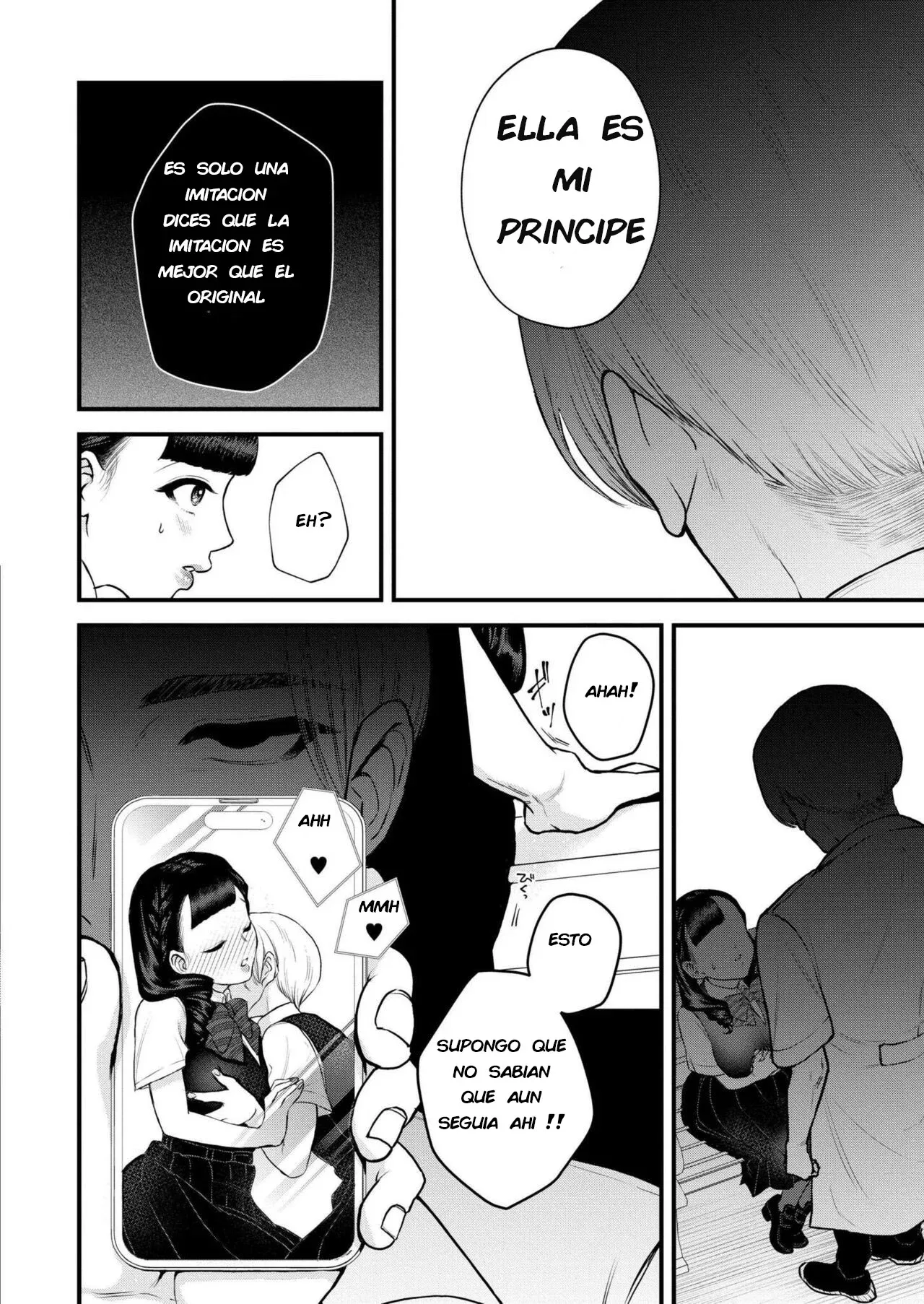 Hanabira wa Hakudaku ku Somarite | Los Pétalos se Vuelven de un Blanco Turbio page 8 full