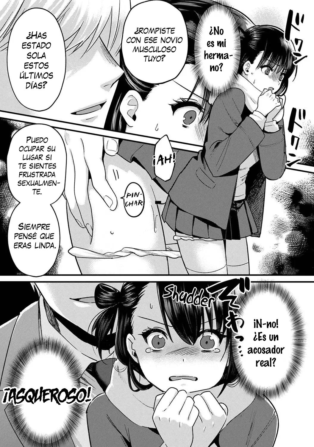 Konomi ja Nai kedo ~Mukatsuku Ane to Aishou Batsugun Ecchi~  | Mi hermana mayor no es mi tipo pero tenemos una increíble química sexual 08 page 3 full