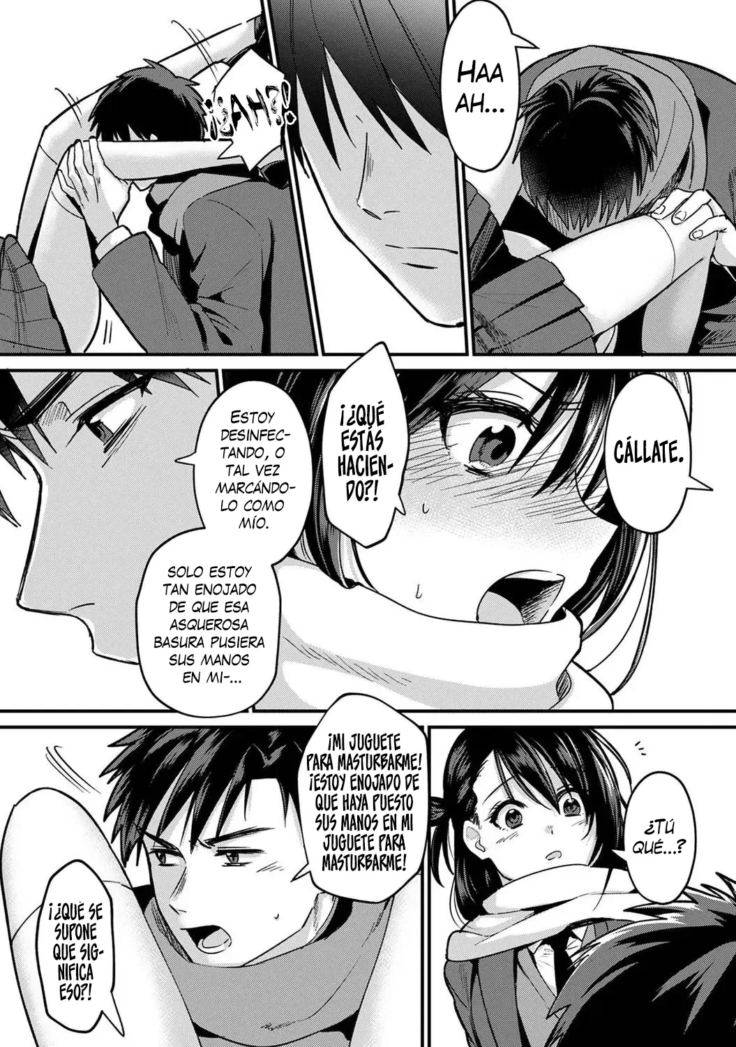 Konomi ja Nai kedo ~Mukatsuku Ane to Aishou Batsugun Ecchi~  | Mi hermana mayor no es mi tipo pero tenemos una increíble química sexual 08 page 9 full