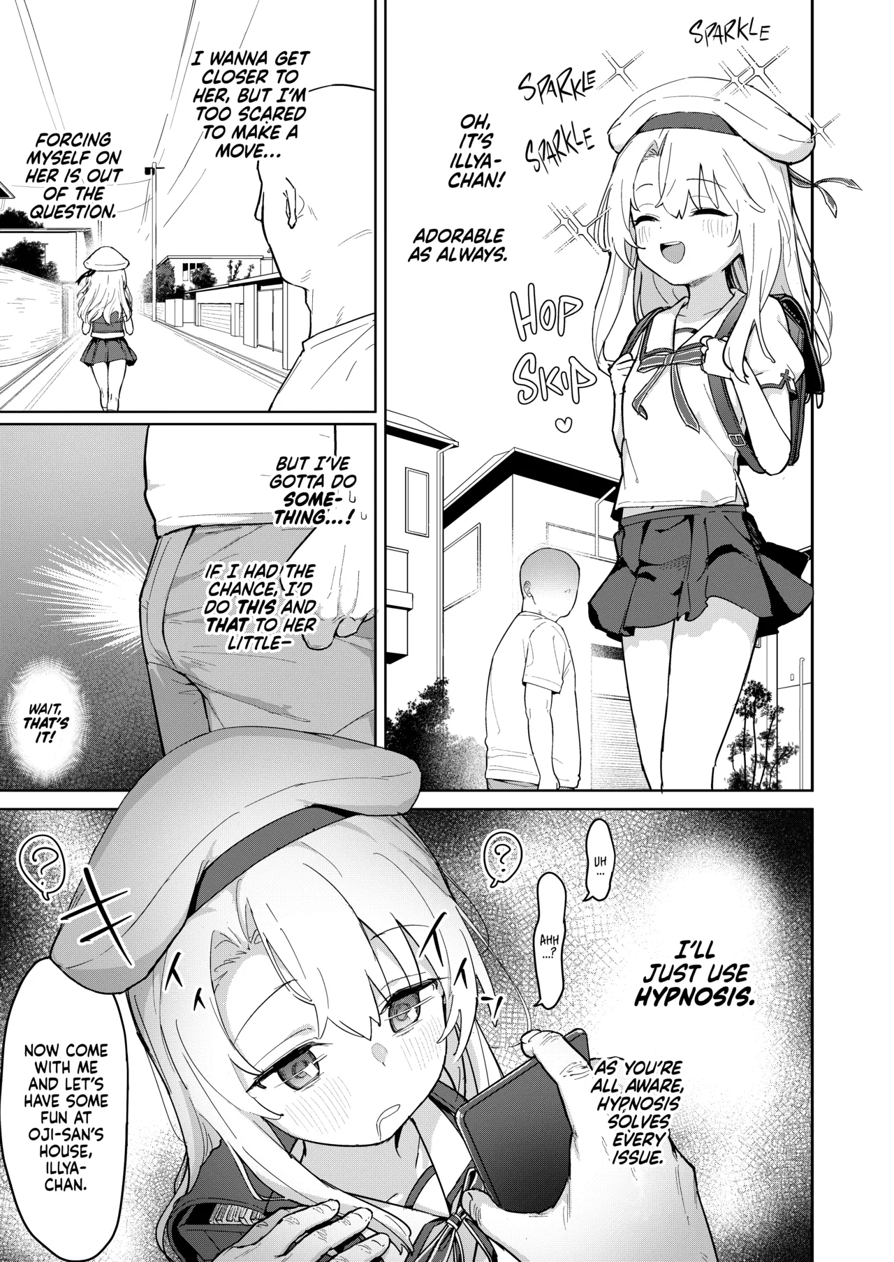 Illya-chan o Kanzen Doui  de Mama ni Suru Ero Hon | Illya-chan's Totally Consensual  Journey to Motherhood page 2 full