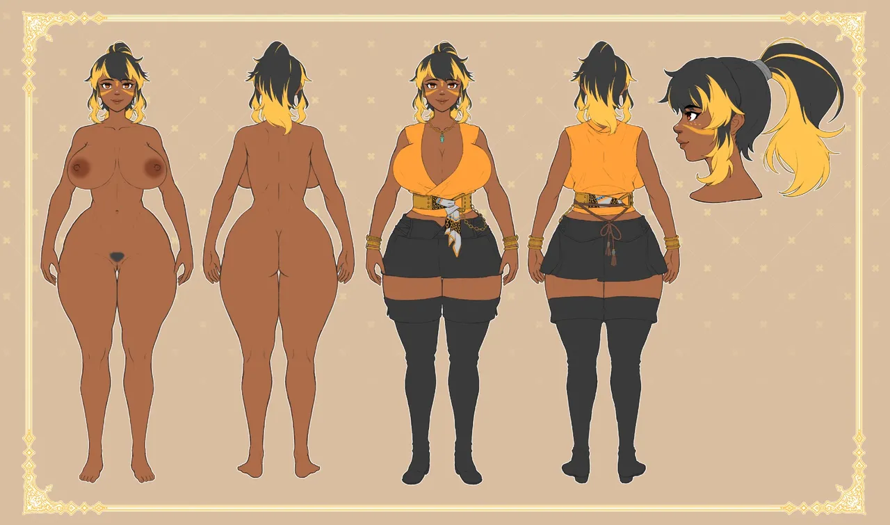 Valiant Amber from Eorzea page 9 full