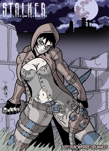 S.T.A.L.K.E.R cover