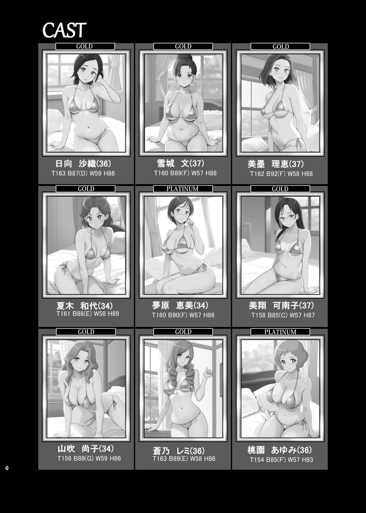 Mess Zylinder 25 PreCure Maman no Iru Chou Koukyuu Fuuzokuten 4 page 3 full