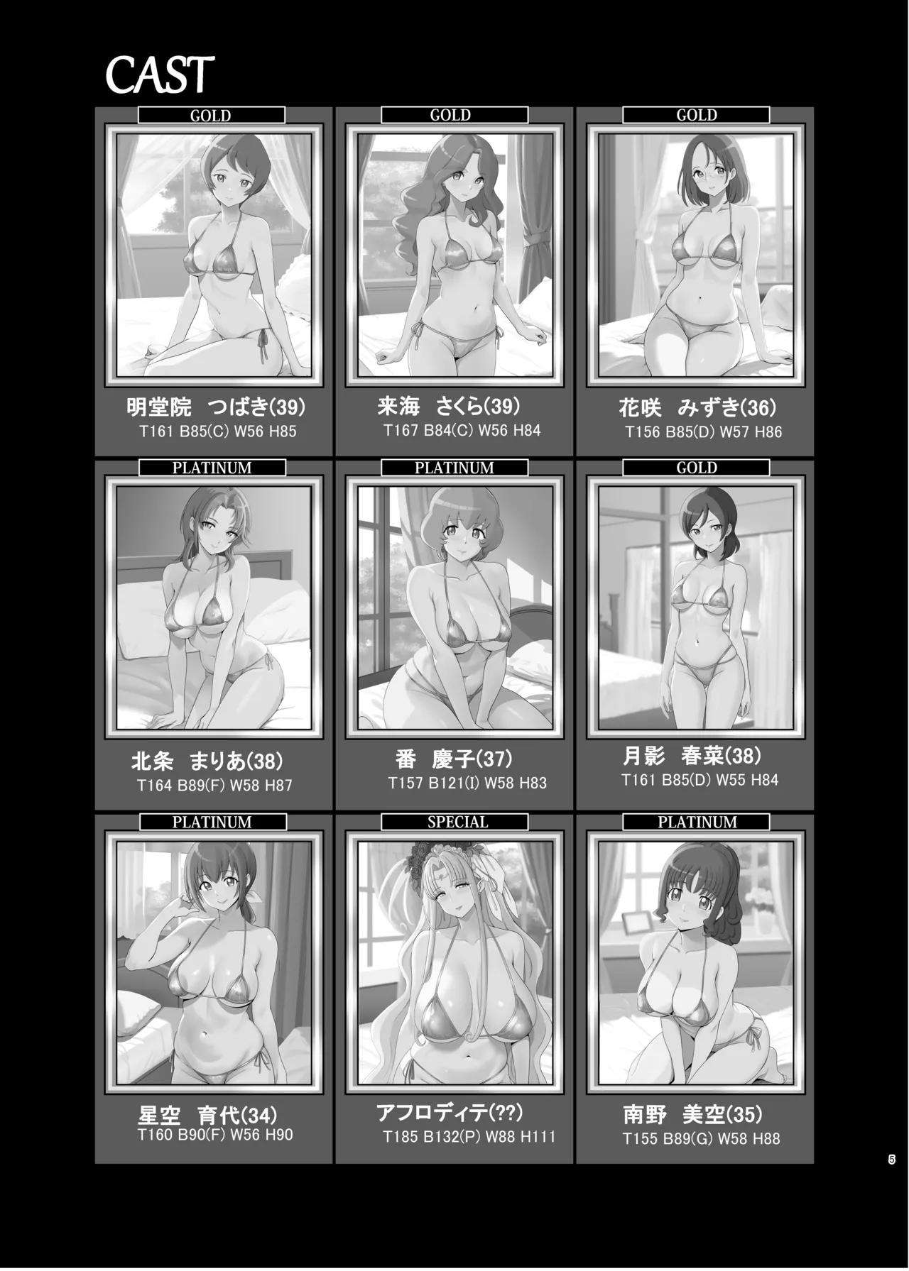 Mess Zylinder 25 PreCure Maman no Iru Chou Koukyuu Fuuzokuten 4 page 4 full