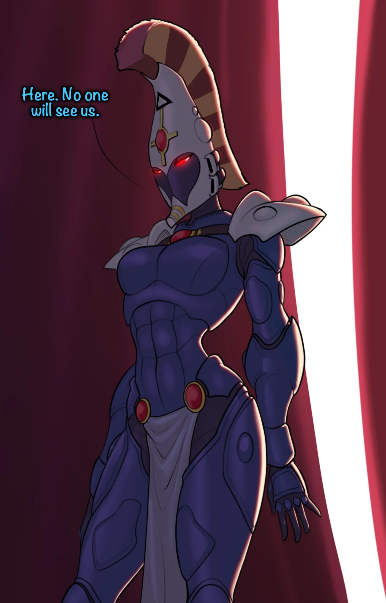 Dire Avenger Chan page 1 full