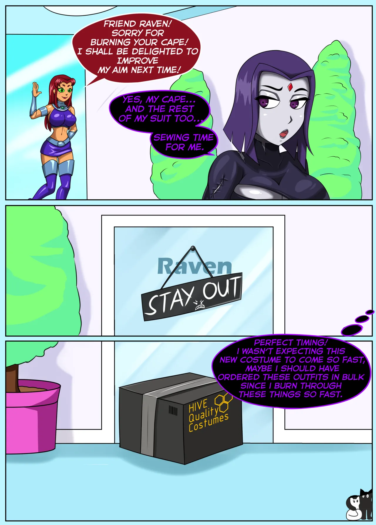 obey the HIVE page 1 full