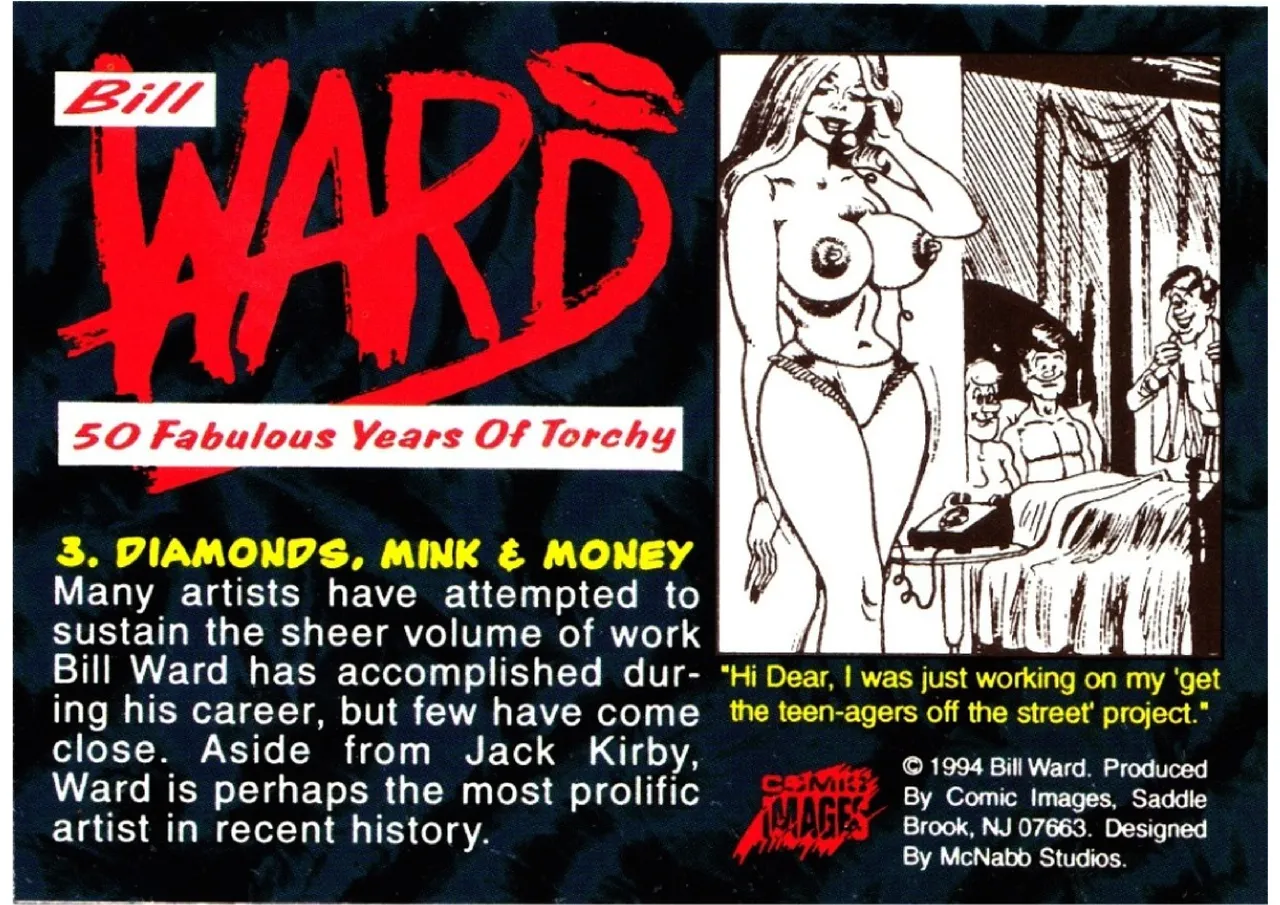 50 Fabulous Years of Torchy - Collector Cards page 7 full