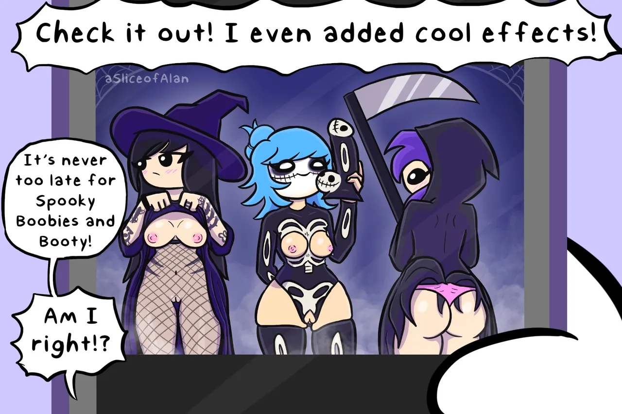 Girl's Halloween Fun page 3 full