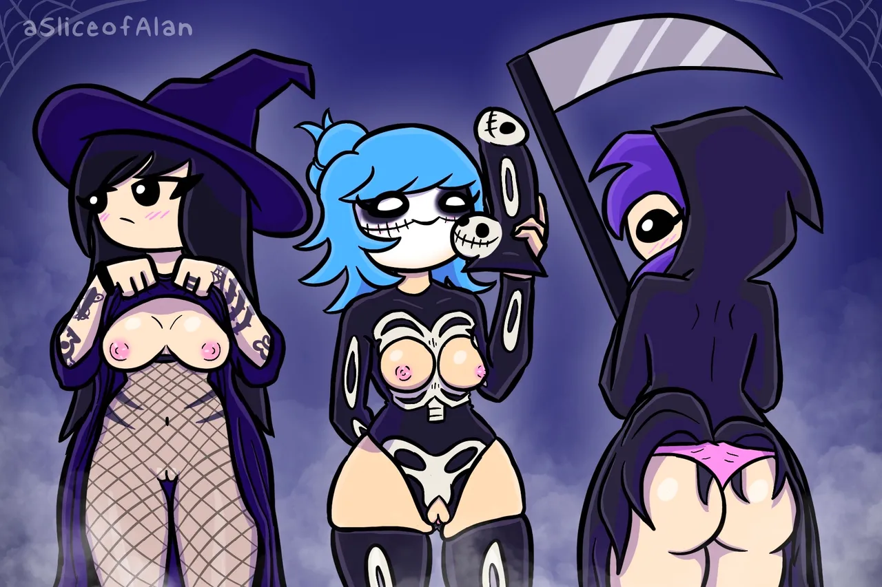 Girl's Halloween Fun page 4 full