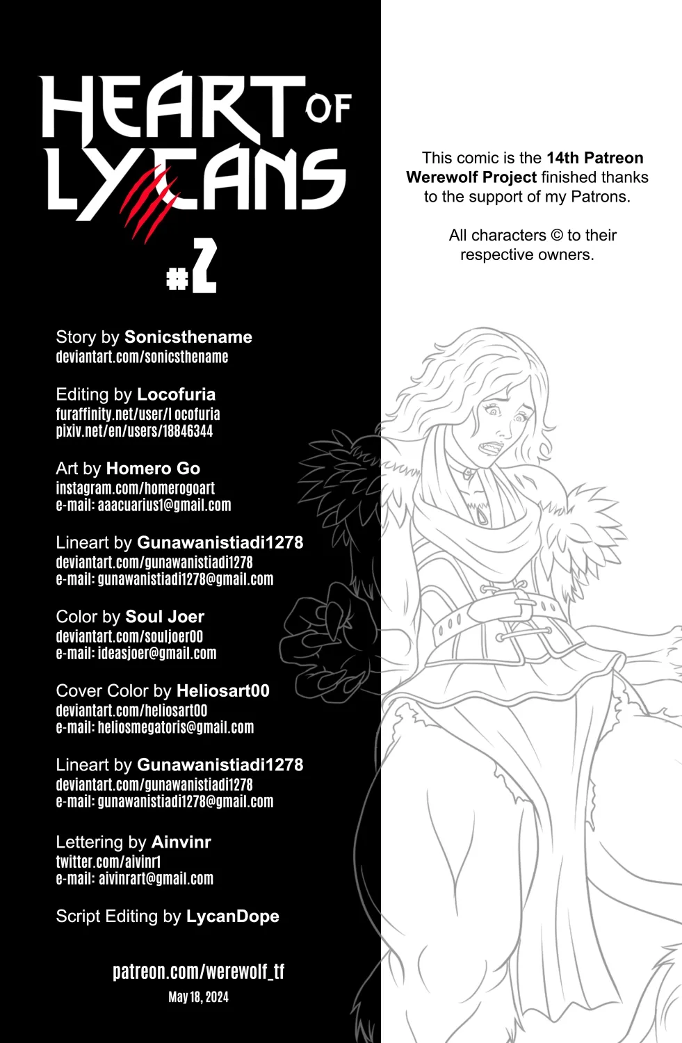 Heart of Lycans 2 page 3 full