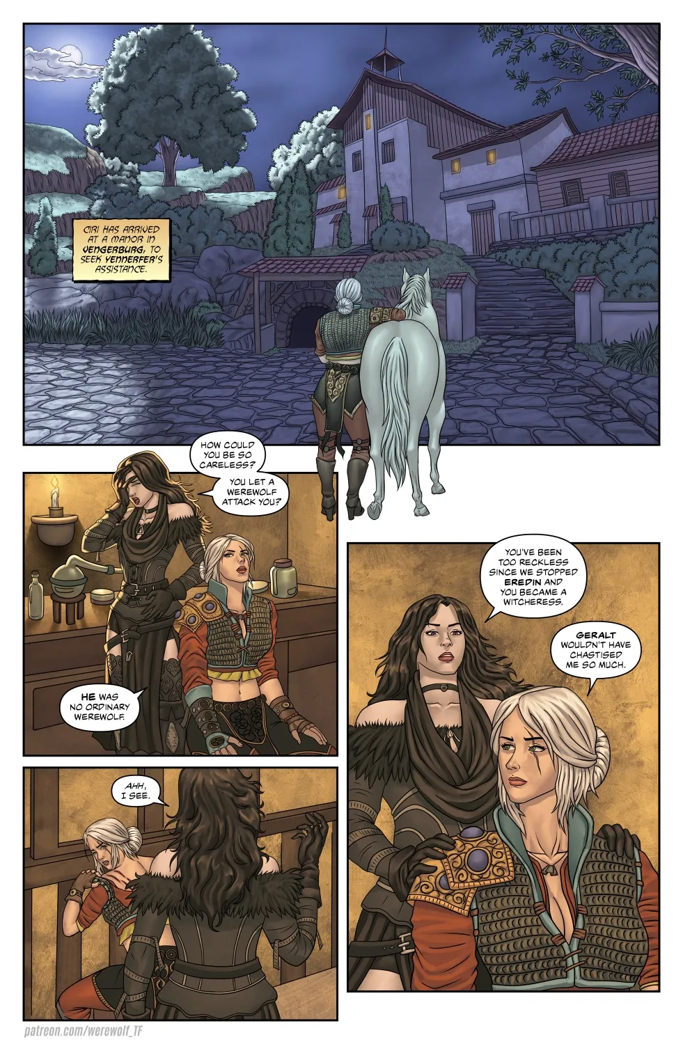 Heart of Lycans 2 page 4 full