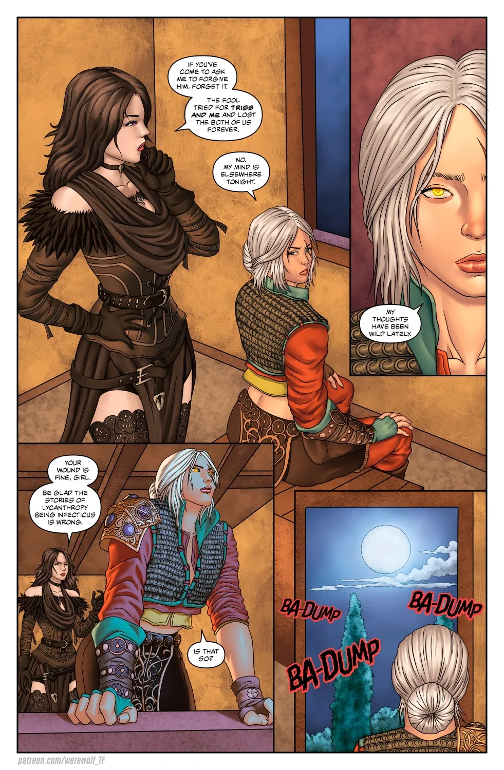Heart of Lycans 2 page 5 full