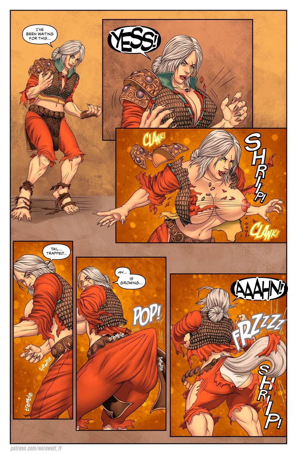 Heart of Lycans 2 page 7 full