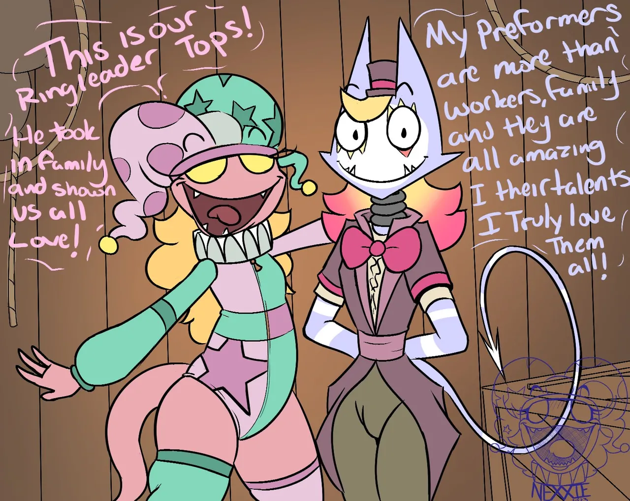 Introducing: TOPs Our Ringleader page 1 full