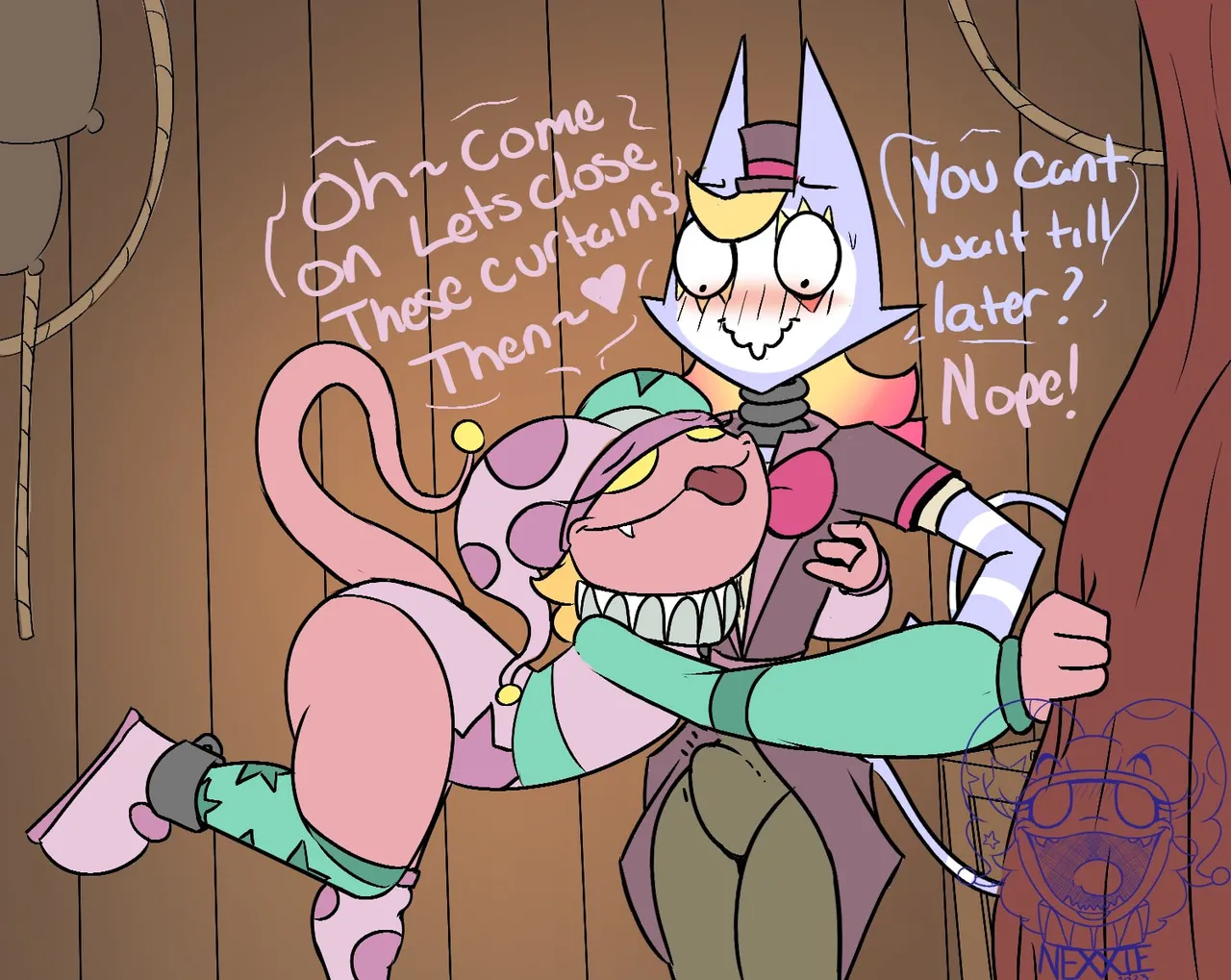 Introducing: TOPs Our Ringleader page 3 full