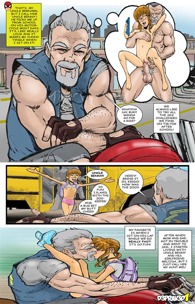 Spider-Tot: Origin page 6 full