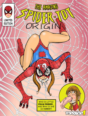 Spider-Tot: Origin cover