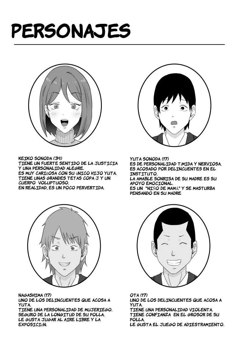 Haha Banare - Alejado de Mamá page 4 full