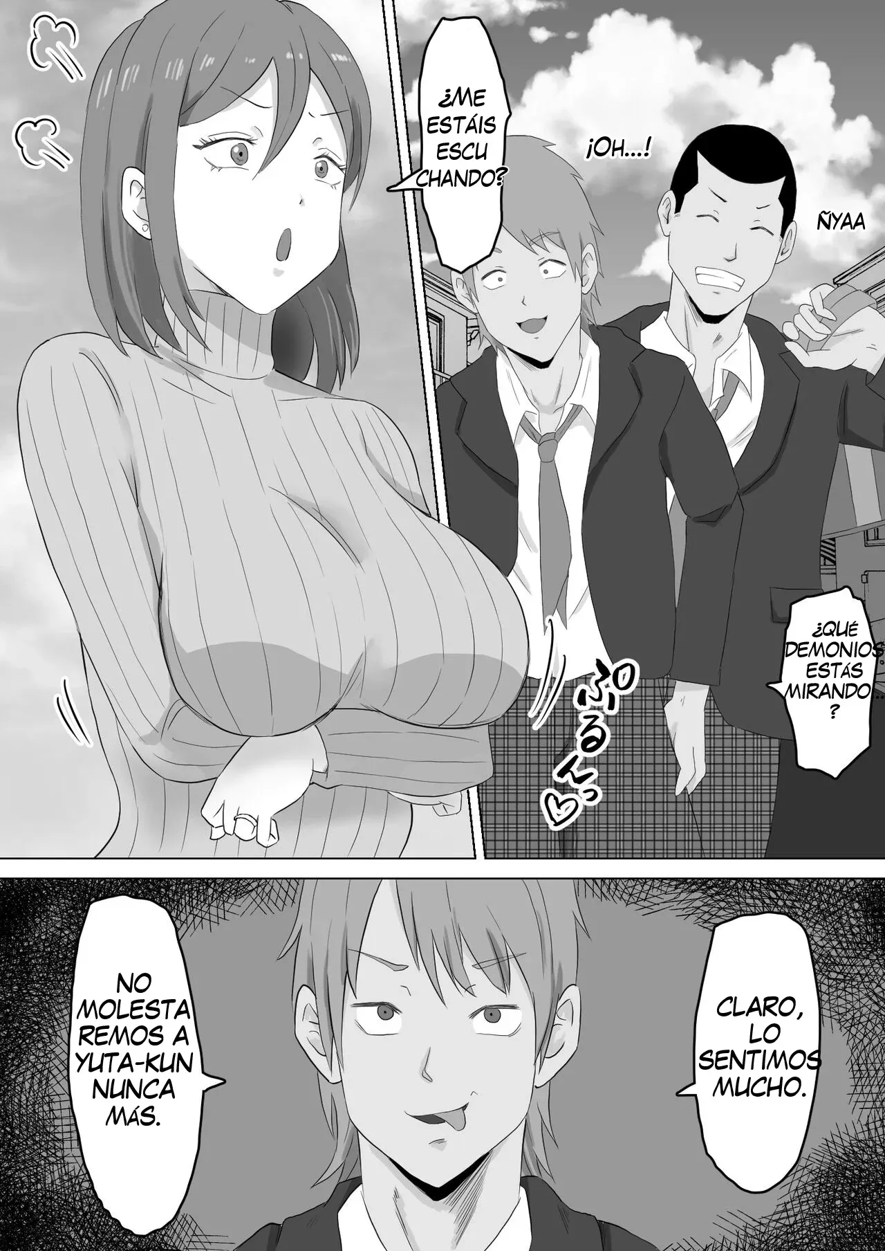 Haha Banare - Alejado de Mamá page 7 full