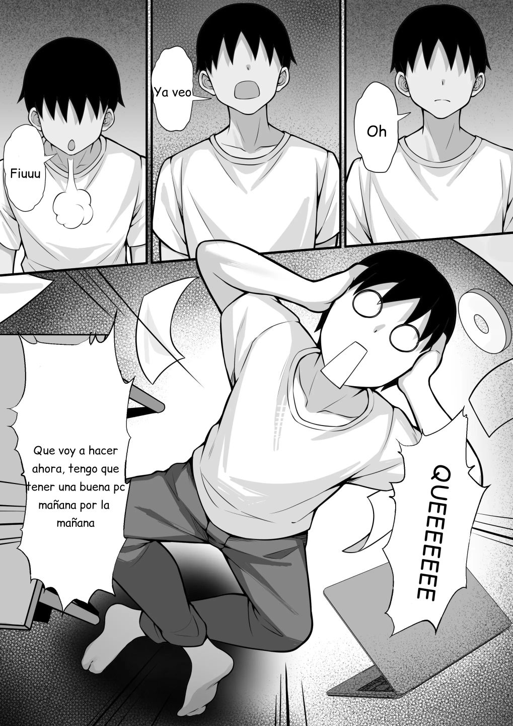 Ore no Joukyou Seiseikatsu 16 "NeCafe Hen" | Mi vida sexual en Tokio 16 "Edición Netcafe" page 4 full