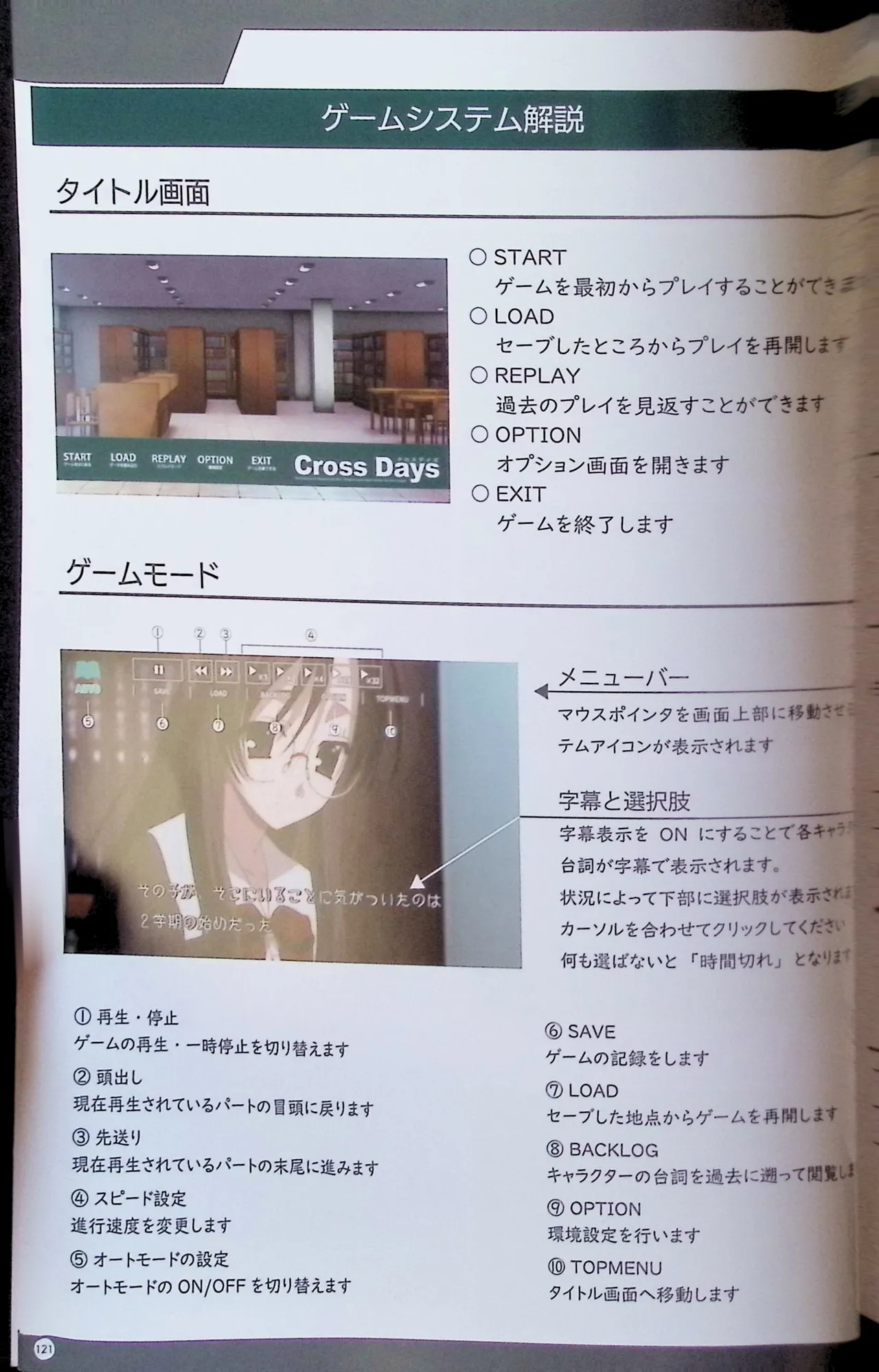 SCHOOLDAYS SERIES COMPLETE BOX  Visual Book page 8 full