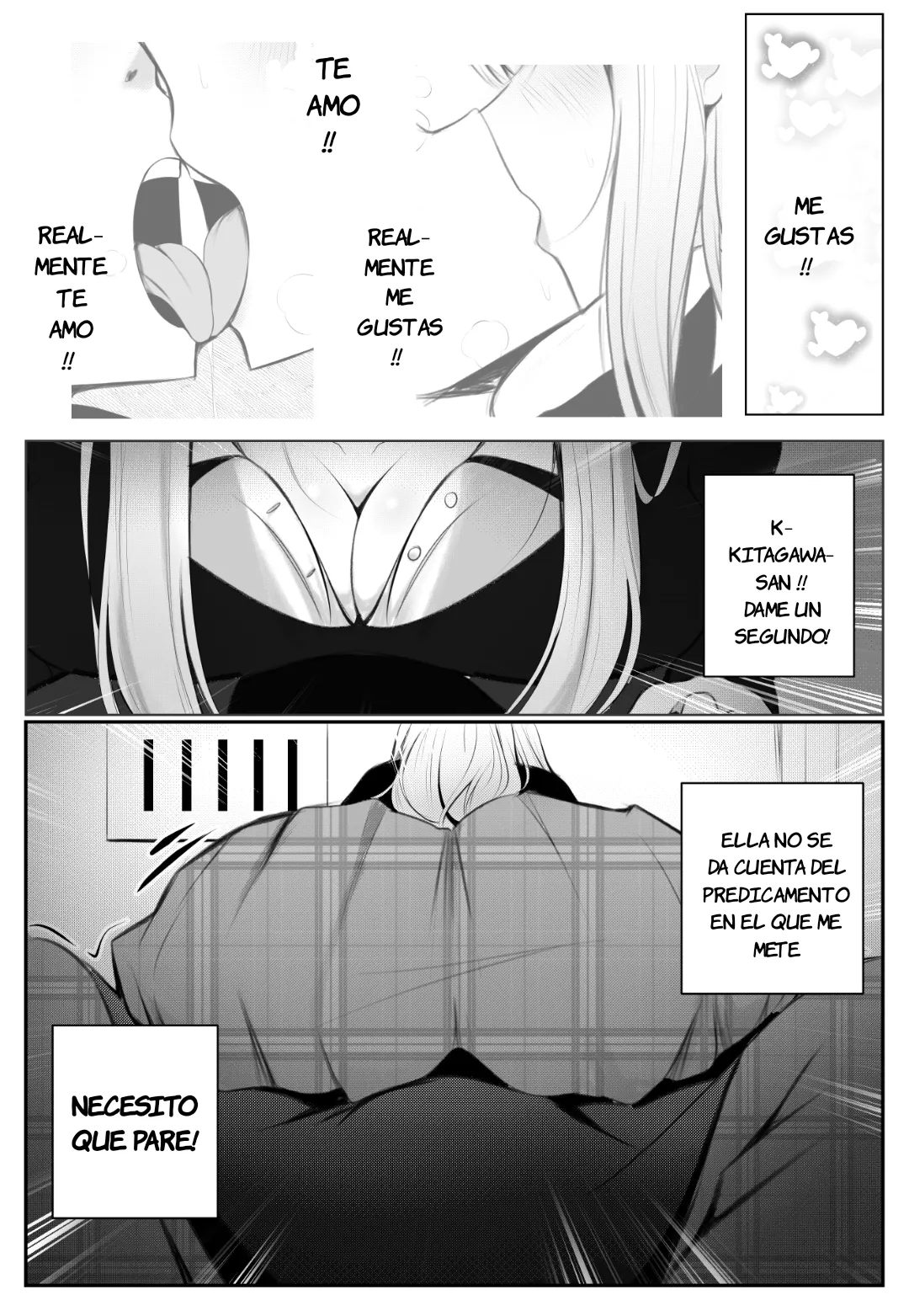 La confesion de Gojo y Marin page 2 full