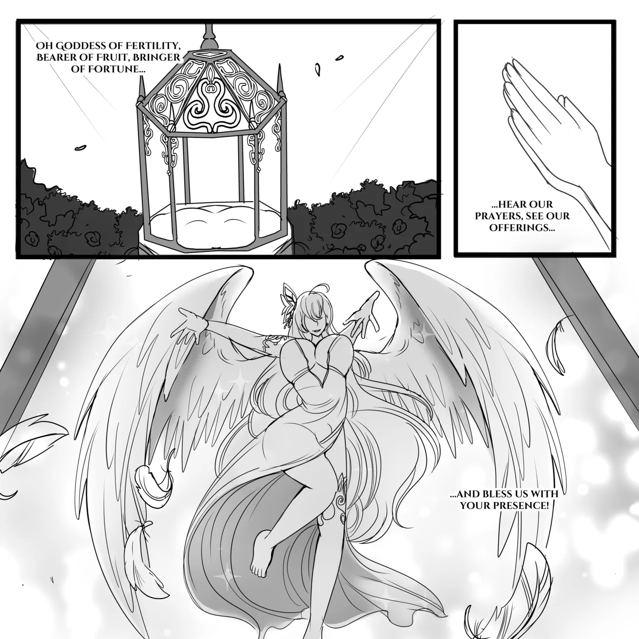 Goddess Sticky Blessing page 3 full