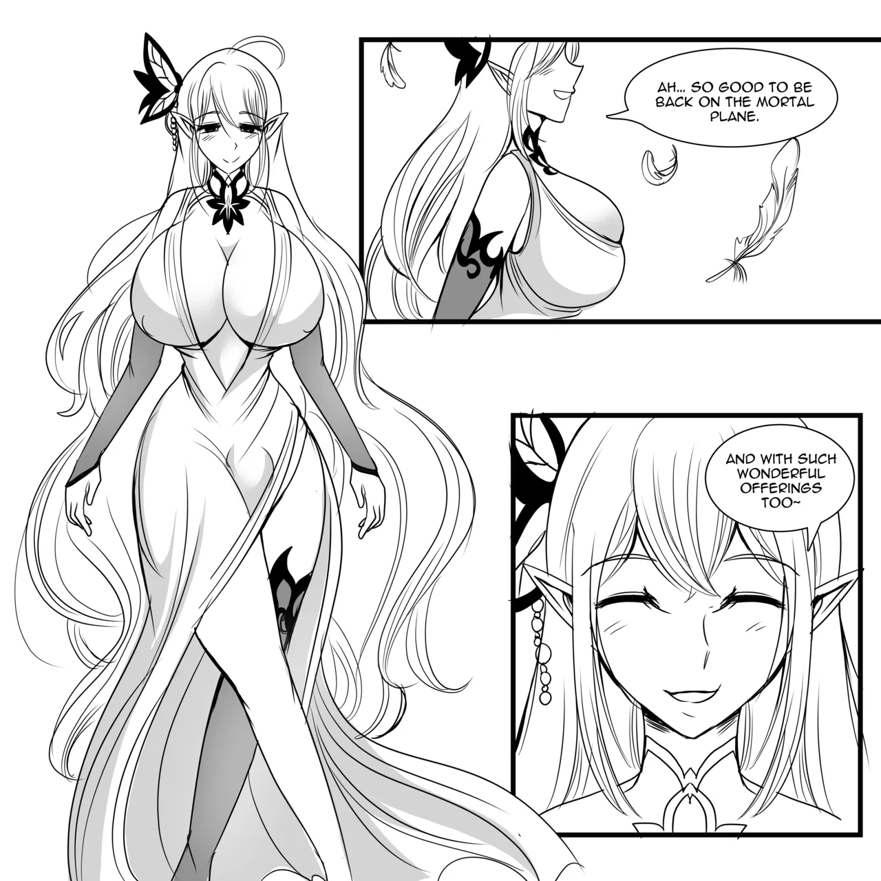 Goddess Sticky Blessing page 4 full