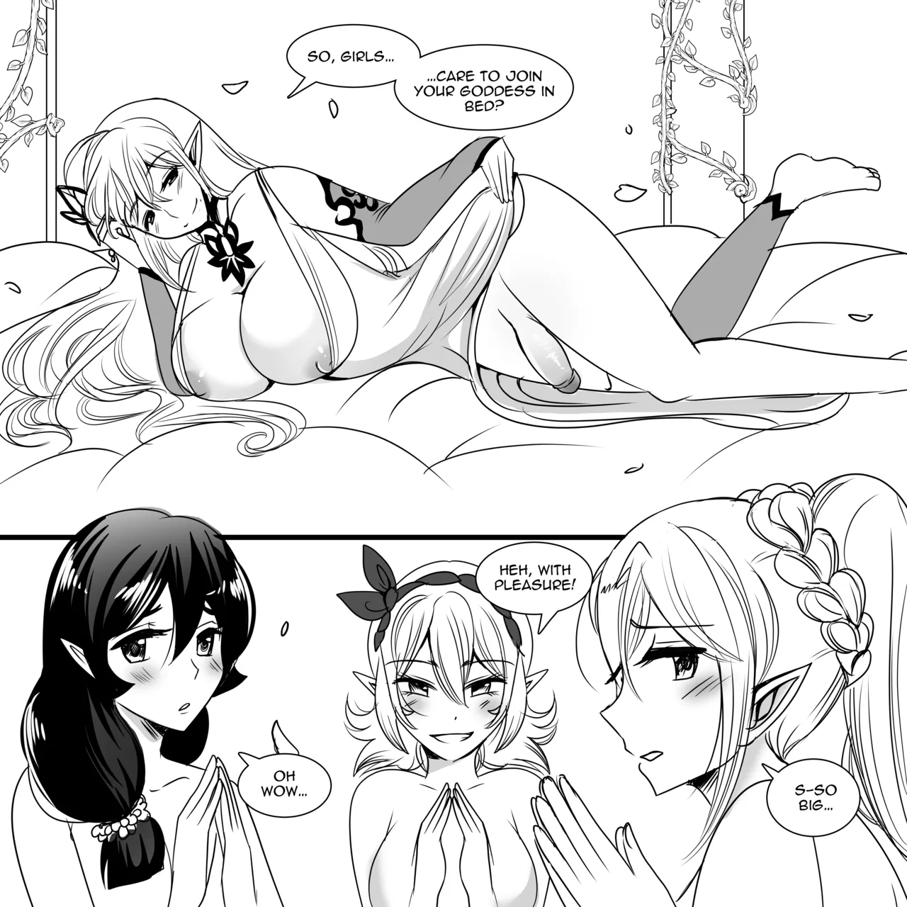 Goddess Sticky Blessing page 5 full