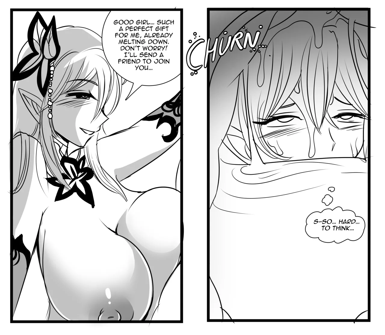 Goddess Sticky Blessing page 9 full