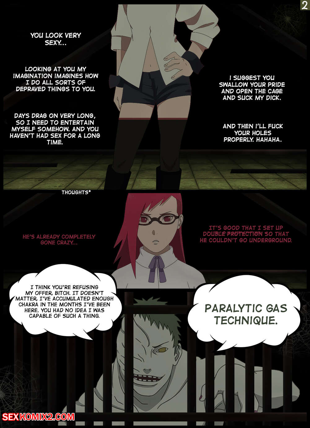 Naruto. Exciting Imprisonment. KristoLin for sexkomix2.com page 3 full