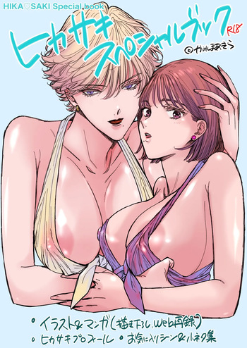 HIKASAKI Special book cover