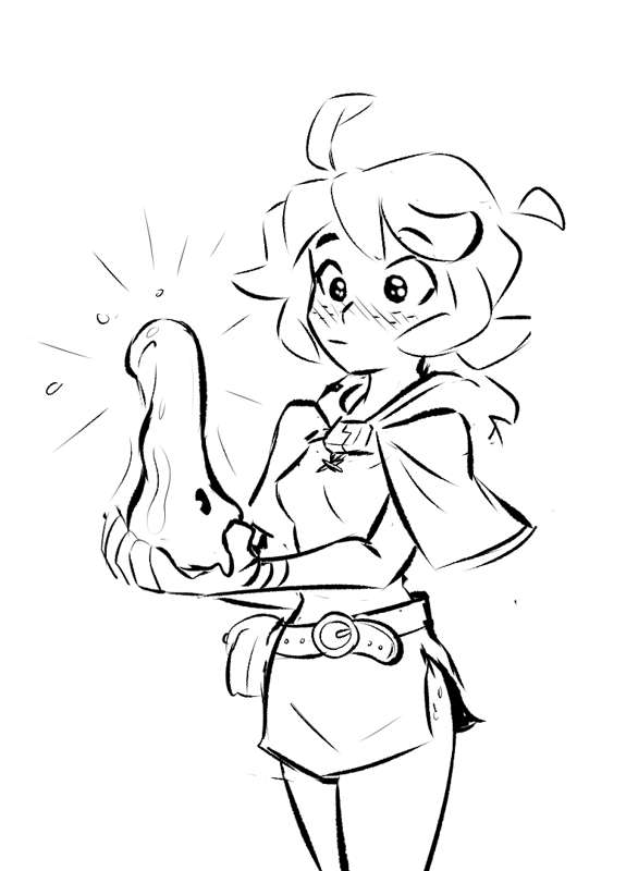 Monster Researcher Eclair &amp; The Gingerwood Institute page 6 full