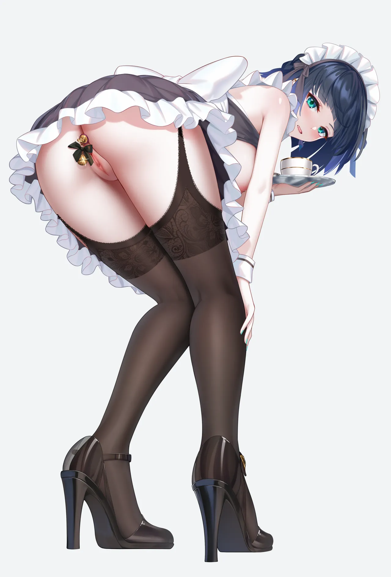 Collection object insertion with high heels page 7 full