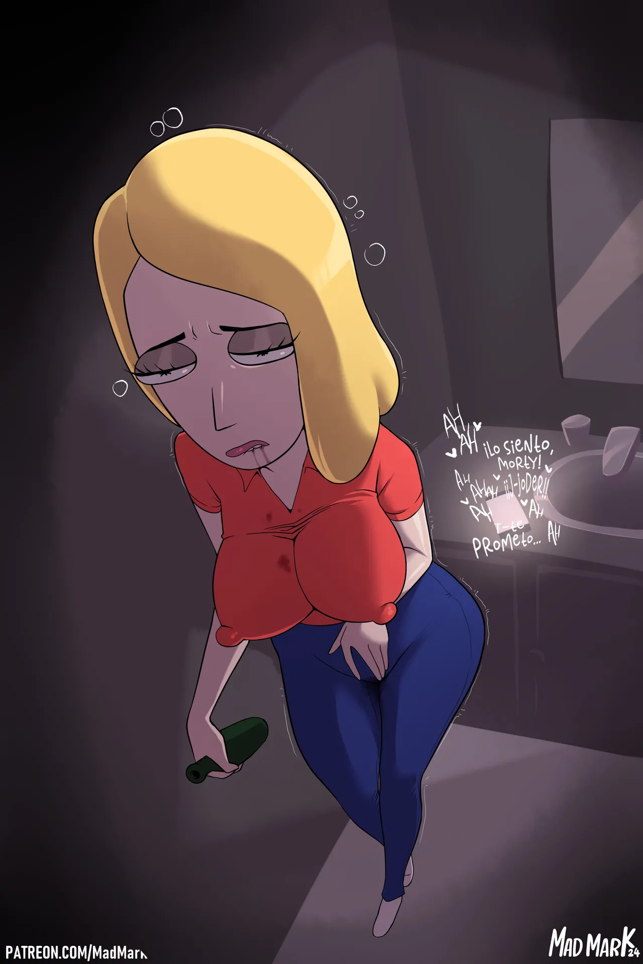 Beth &amp; Morty page 2 full
