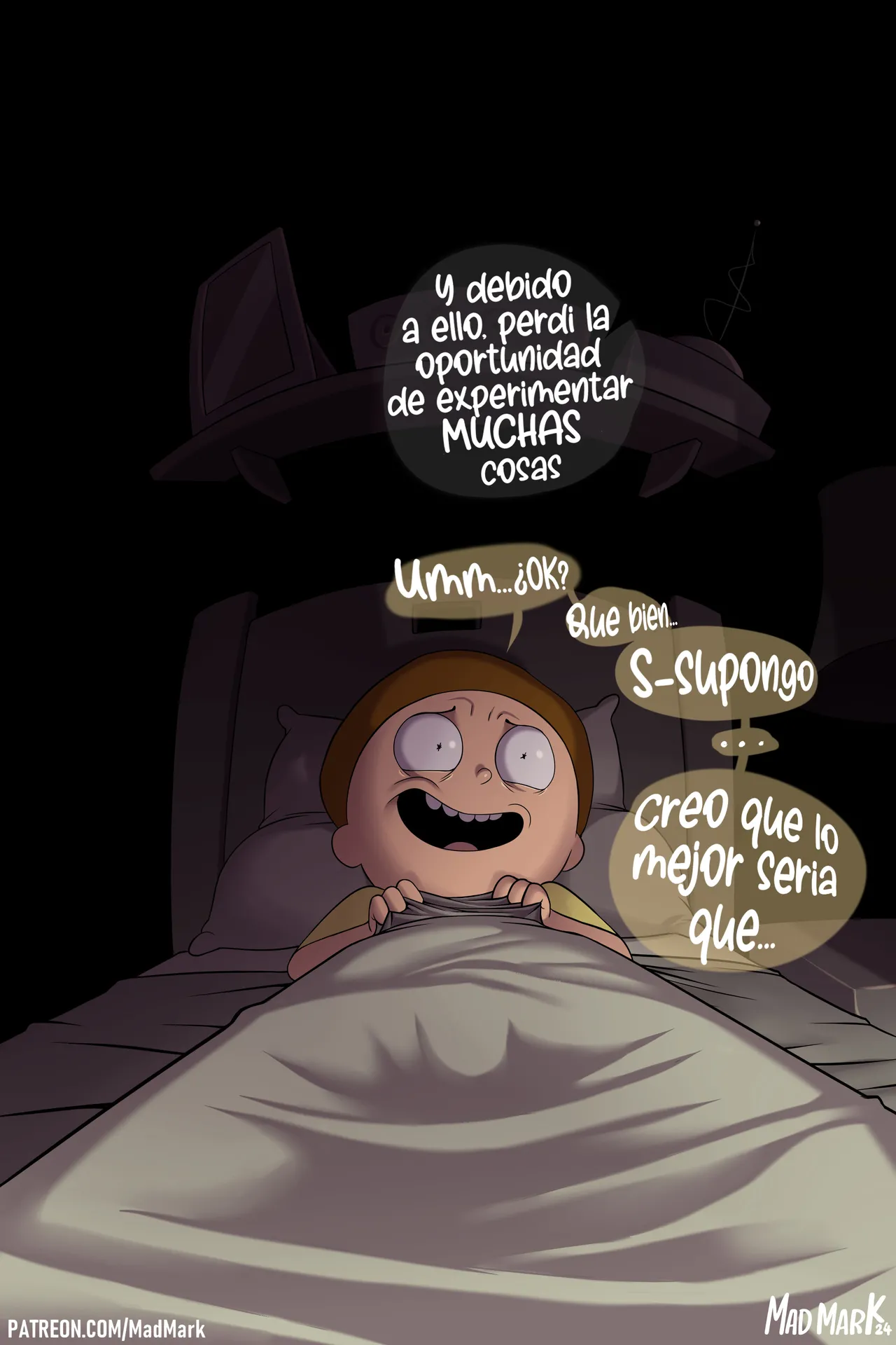 Beth &amp; Morty page 4 full