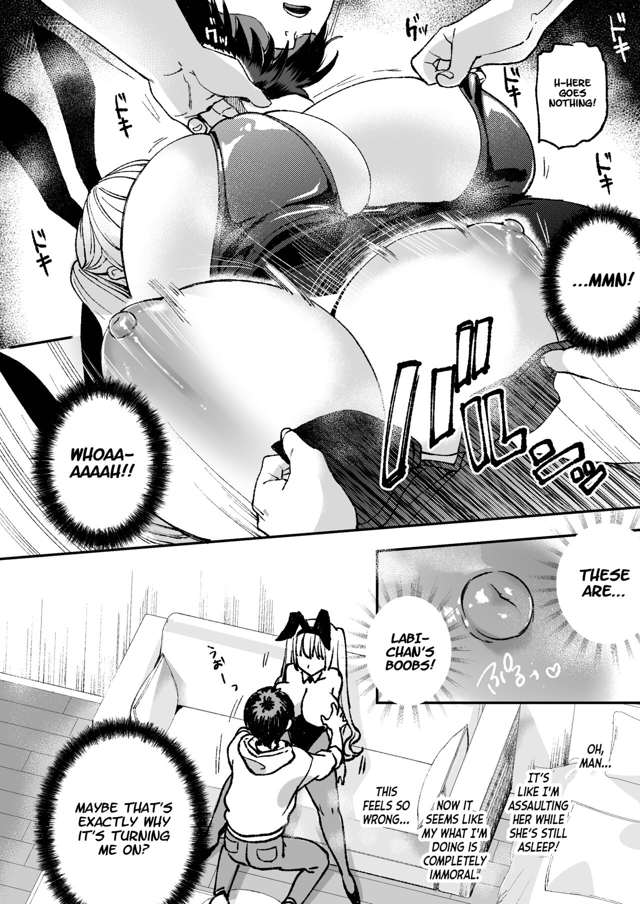 LABI DOLL wa Ai Saretai | LABI DOLL Wants to Be Loved page 10 full