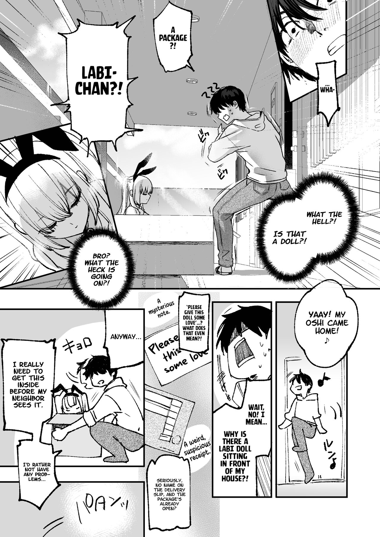 LABI DOLL wa Ai Saretai | LABI DOLL Wants to Be Loved page 5 full