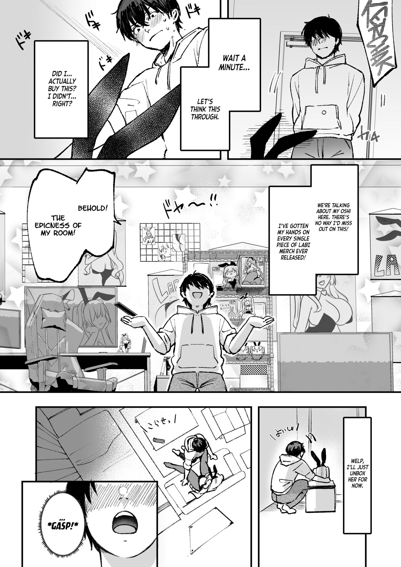 LABI DOLL wa Ai Saretai | LABI DOLL Wants to Be Loved page 6 full