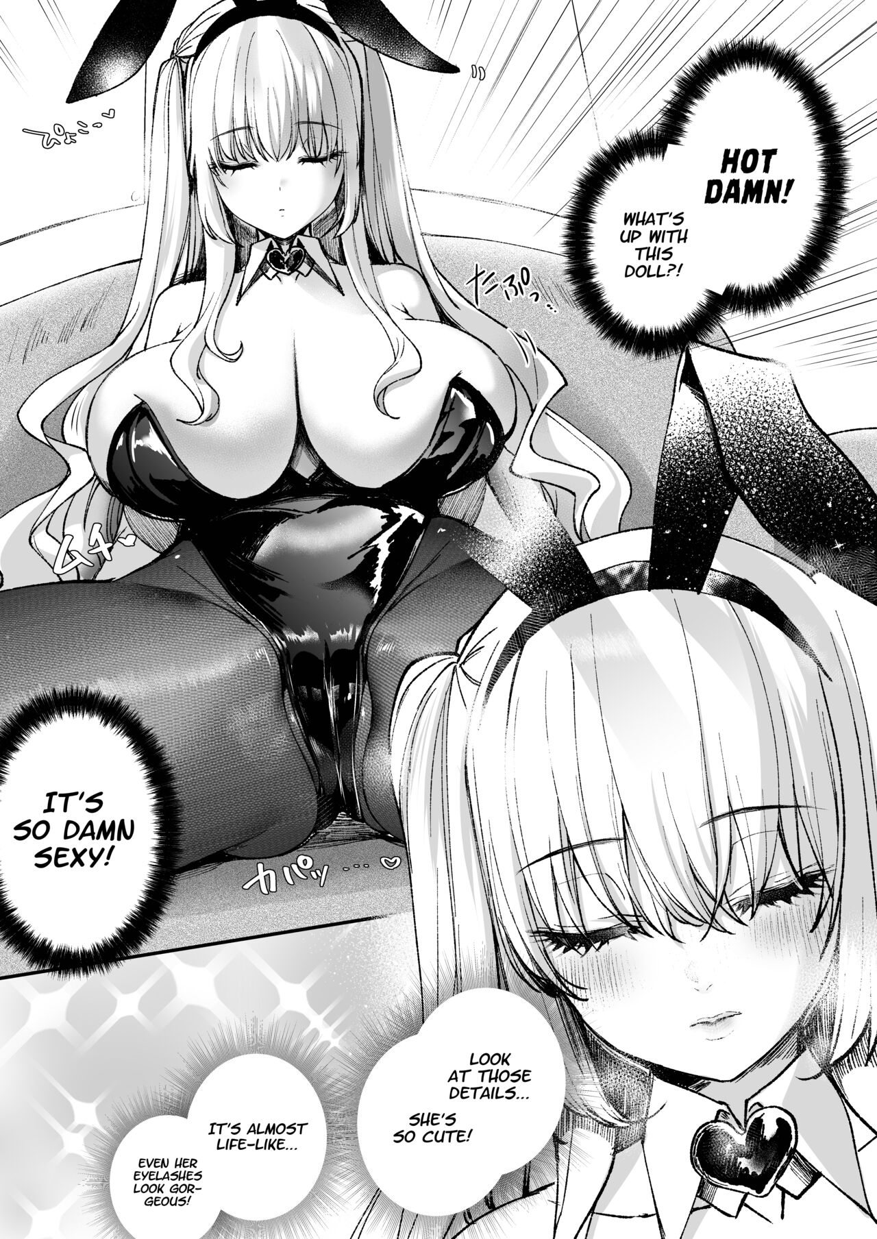 LABI DOLL wa Ai Saretai | LABI DOLL Wants to Be Loved page 7 full