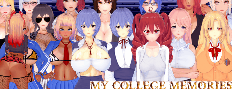 My College Memories page 1 full