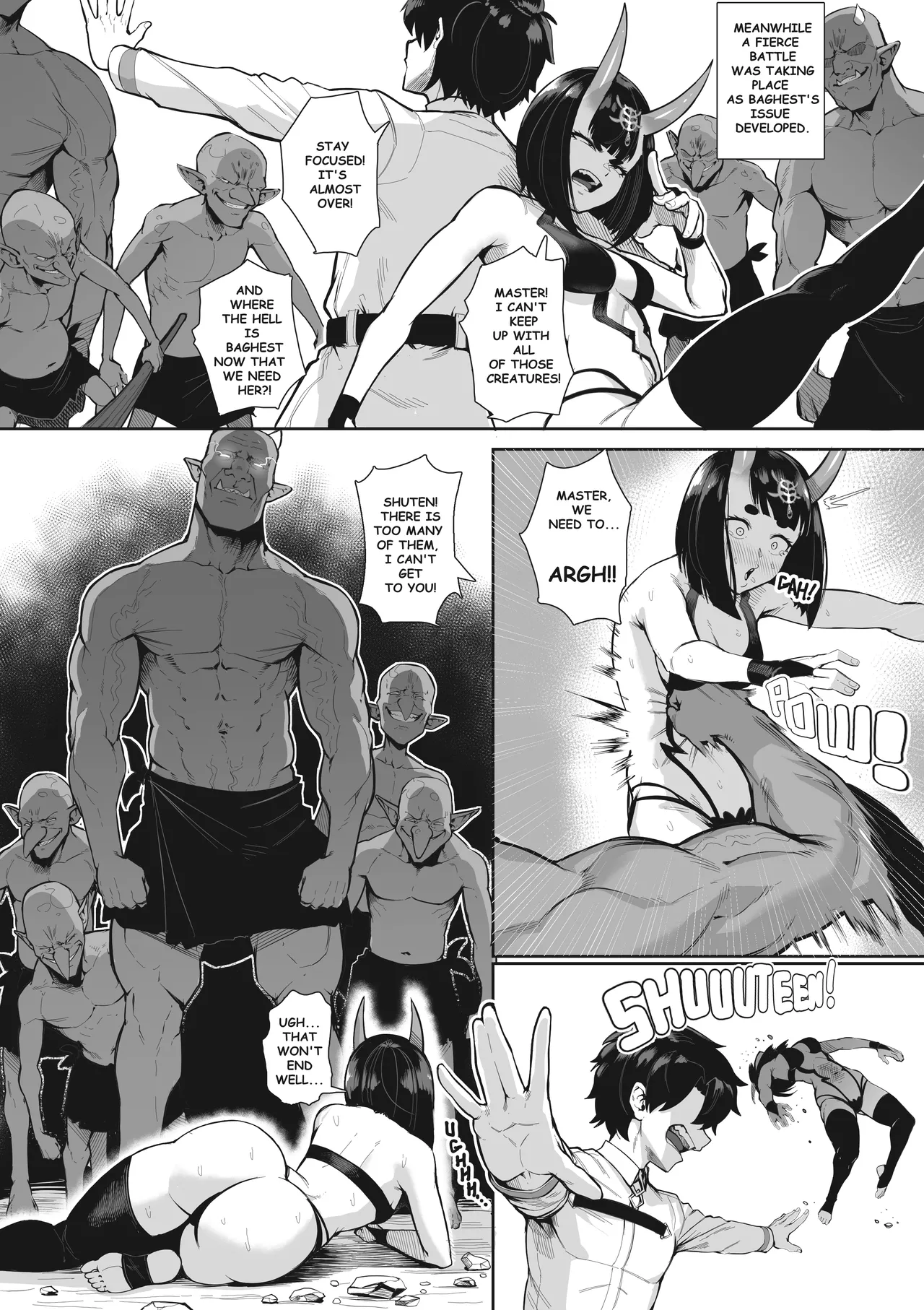 Barghest x Shuten mini Doujin page 2 full